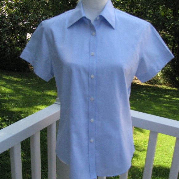 Brooks Brothers Tops - Brooks Brothers women's top short sleeve 8